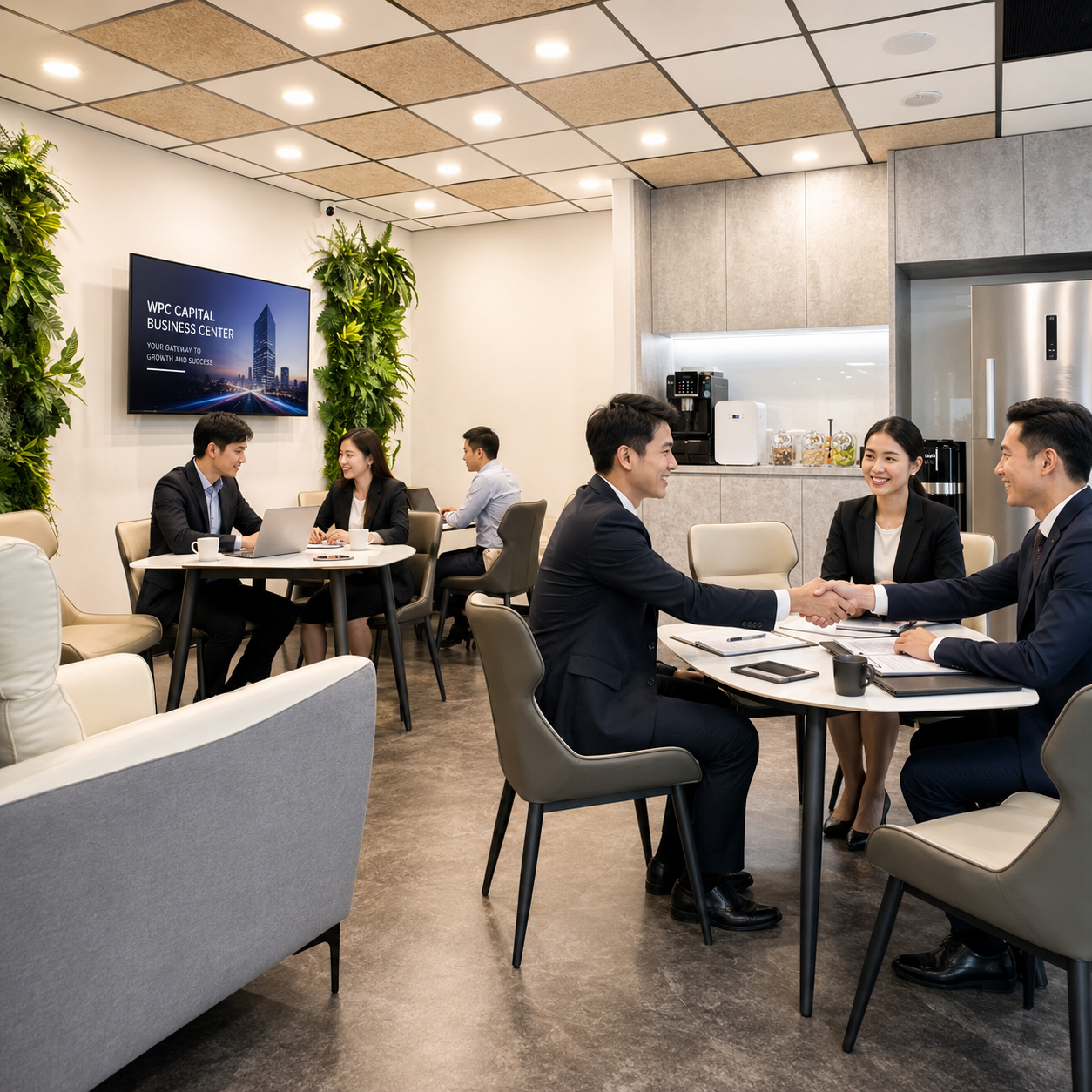 多人窗景獨立辦公室 多人窗景獨立辦公室